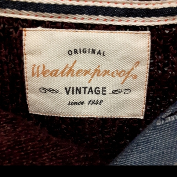 Vintage weatherproof pullover sweater. Size Large - Picture 3 of 9